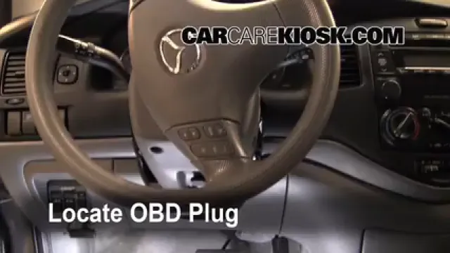 2006 Mazda MPV LX 3.0L V6 Lumière « Check engine » du moteur Diagnostic